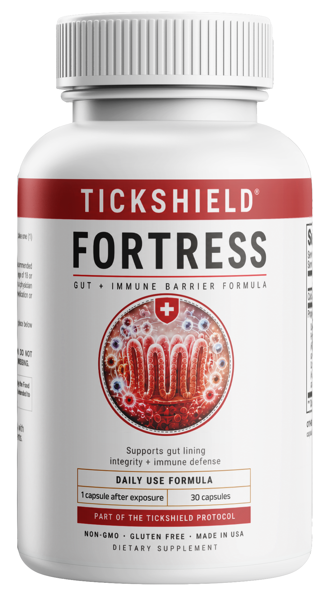 TickShield Fortress