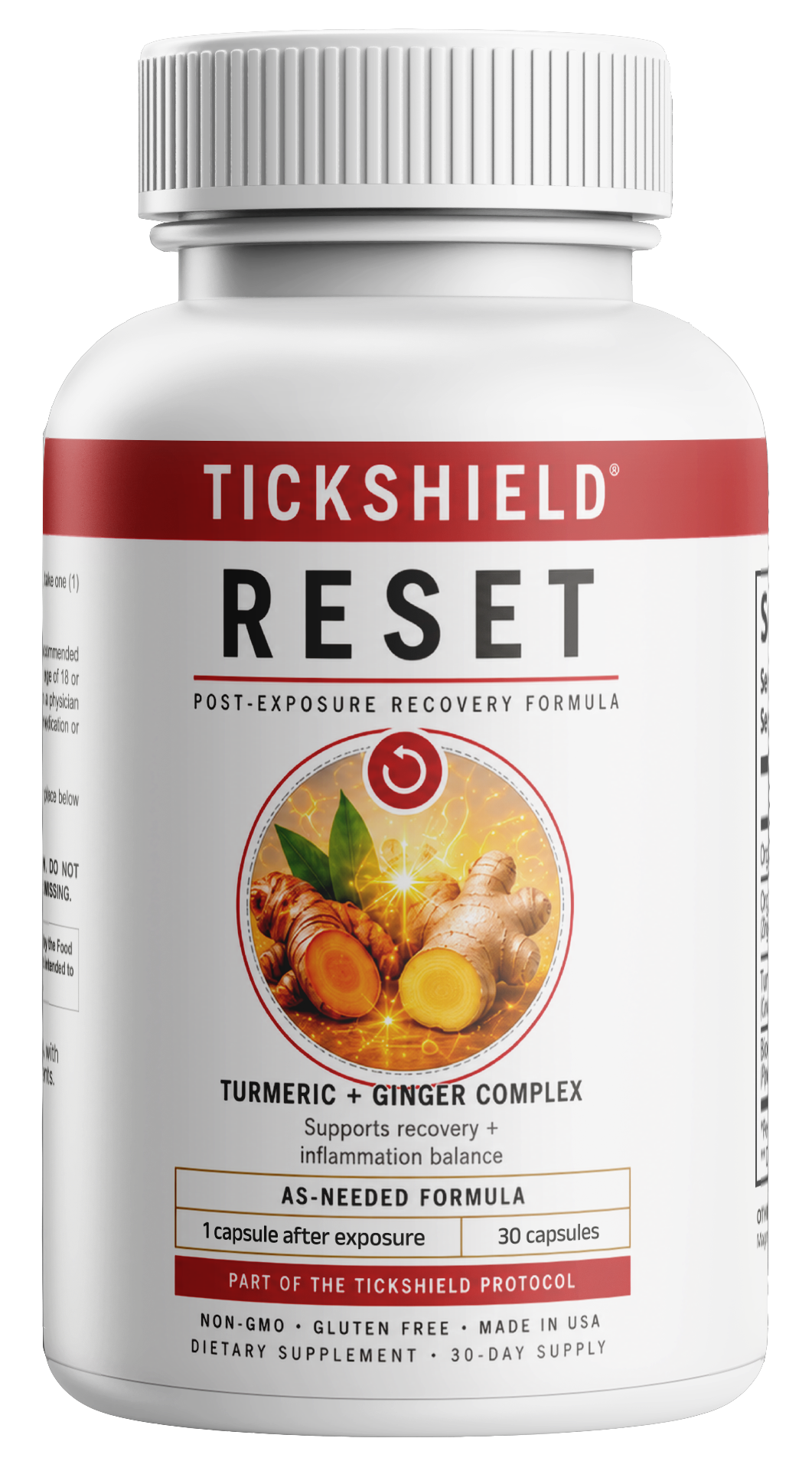 TickShield Reset